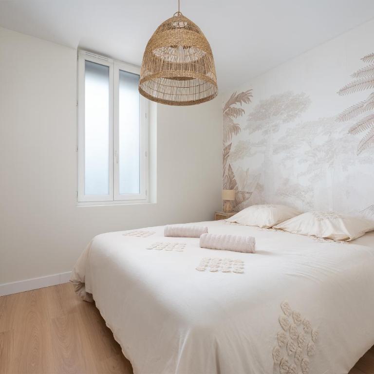 Cour privée - Parking gratuit - Climatisation - Apartment mit 1 Schlafzimmer und Terrasse - 3