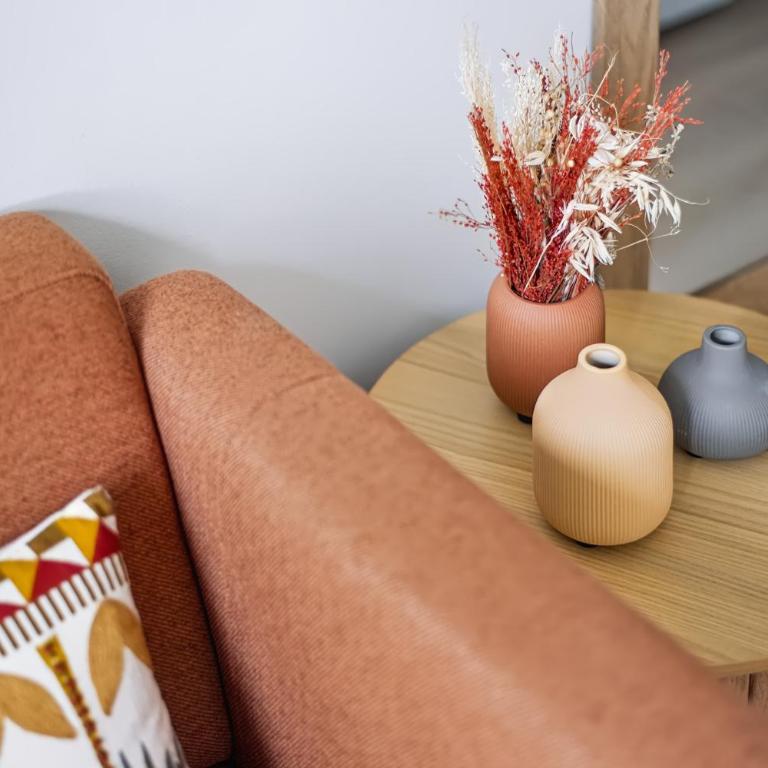 Cour privée - Parking gratuit - Climatisation - Apartment mit 1 Schlafzimmer und Terrasse - 4