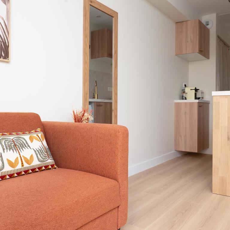 Cour privée - Parking gratuit - Climatisation - Apartment mit 1 Schlafzimmer und Terrasse - 14