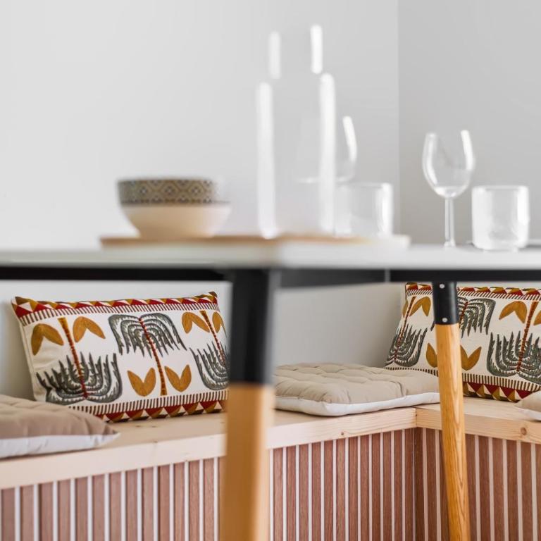 Cour privée - Parking gratuit - Climatisation - Apartment mit 1 Schlafzimmer und Terrasse - 21