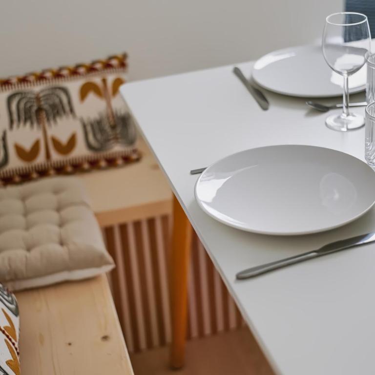 Cour privée - Parking gratuit - Climatisation - Apartment mit 1 Schlafzimmer und Terrasse - 23