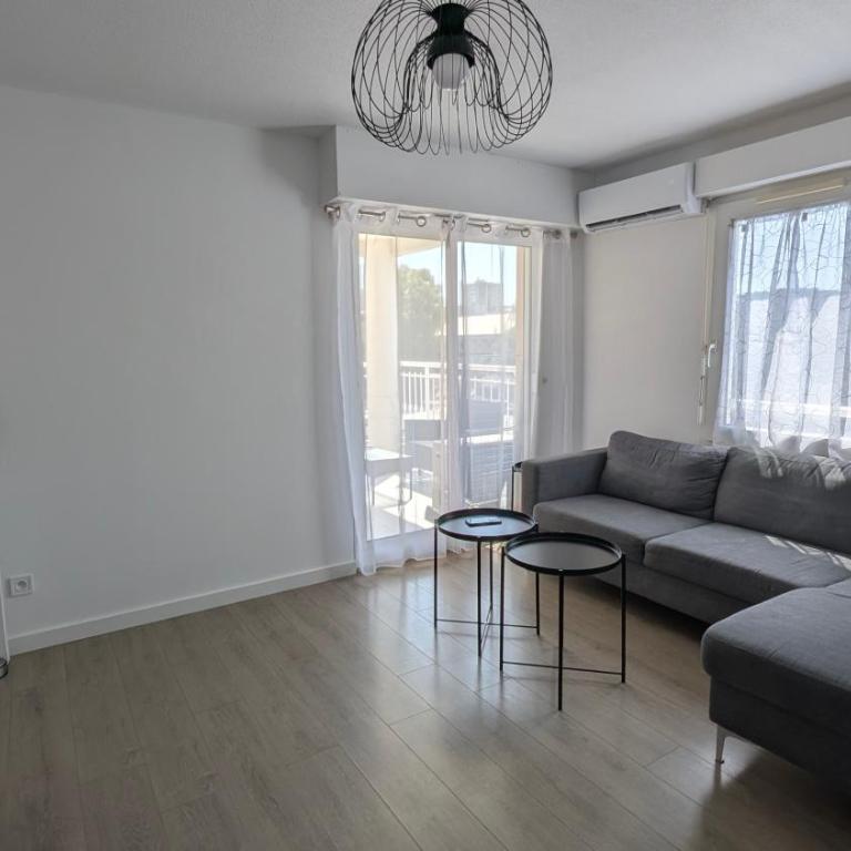 Agréable appartement - vue lac et piscine - Appartement Familial 2 Chambres - 6