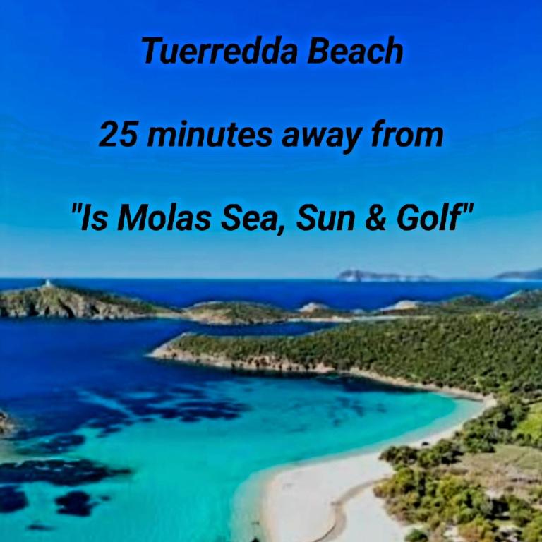 Is Molas Sea, Sun & Golf - Casa con 2 Camere da Letto - 41