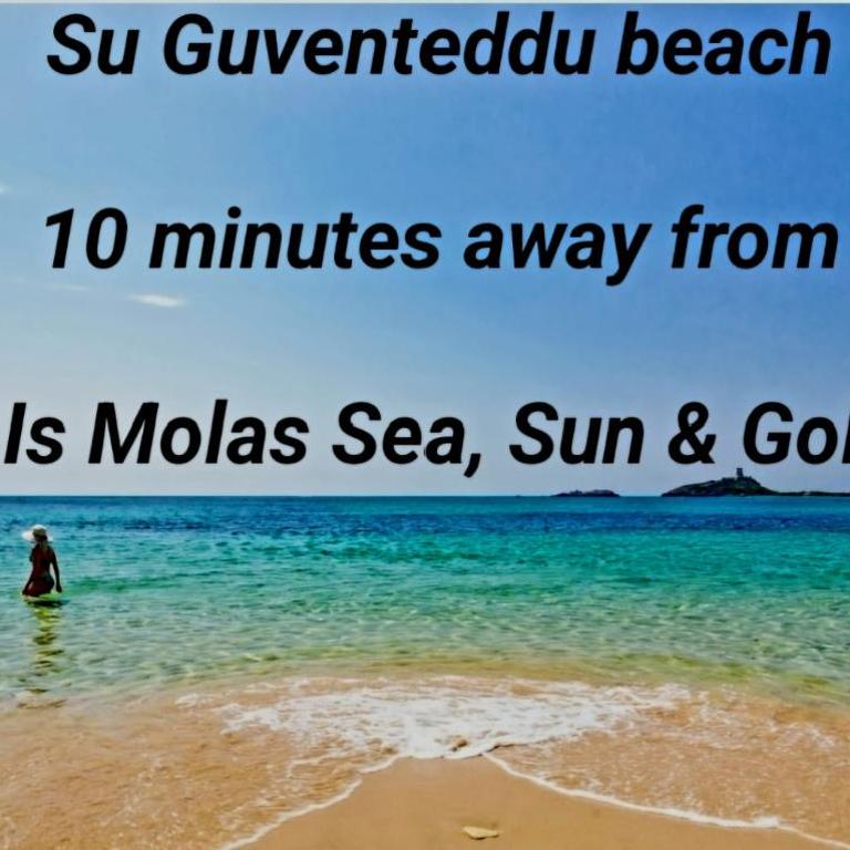 Is Molas Sea, Sun & Golf - Casa con 2 Camere da Letto - 38