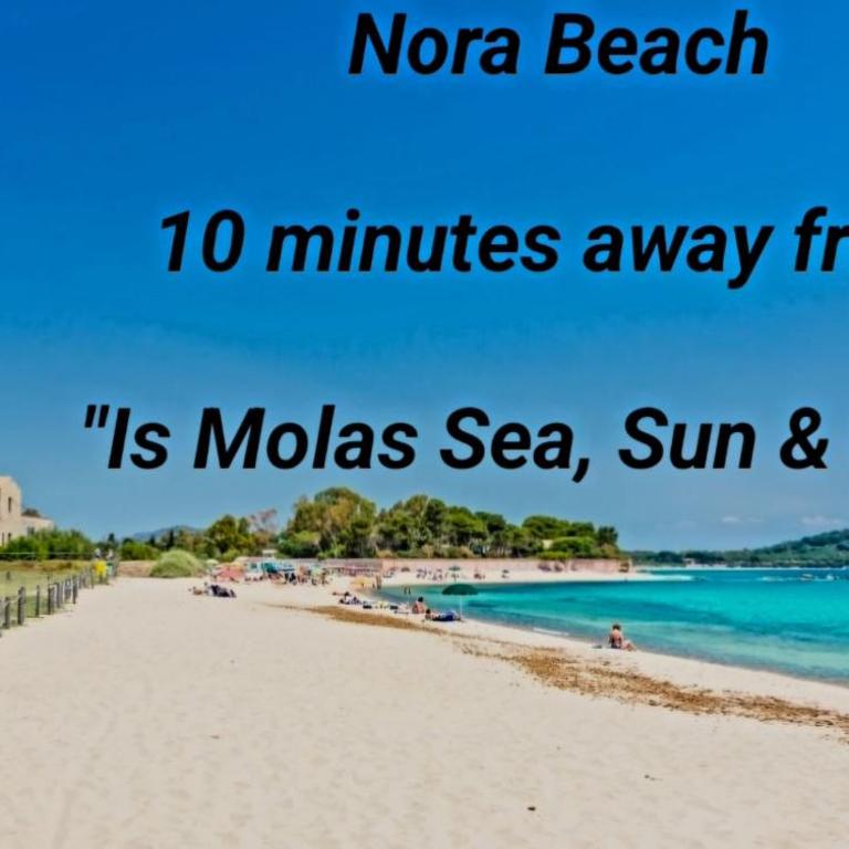 Is Molas Sea, Sun & Golf - Casa con 2 Camere da Letto - 35