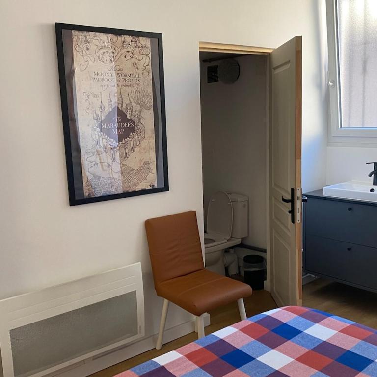 MAISON GERMÈS - CHEZ HARRY - Parking à proximité - Appartement 3 Chambres - 56