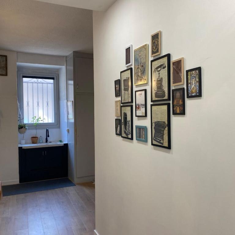 MAISON GERMÈS - CHEZ HARRY - Parking à proximité - Appartement 3 Chambres - 68