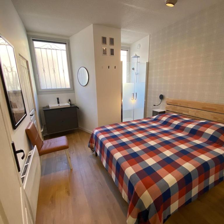 MAISON GERMÈS - CHEZ HARRY - Parking à proximité - Appartement 3 Chambres - 81