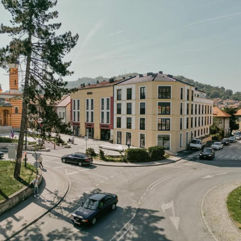 City Centar Apartment with Terrace - Apartman sa 1 Spavaćom Sobom - 20