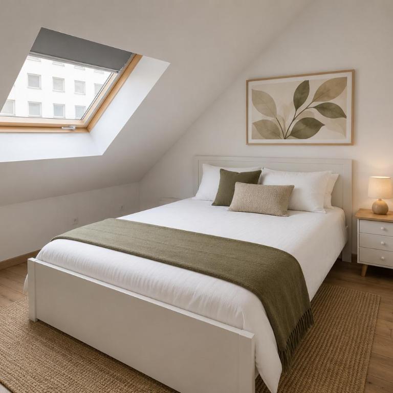 Appart cosy mansardé, Dijon centre, animaux acceptés - Apartamento de 2 dormitorios - 2