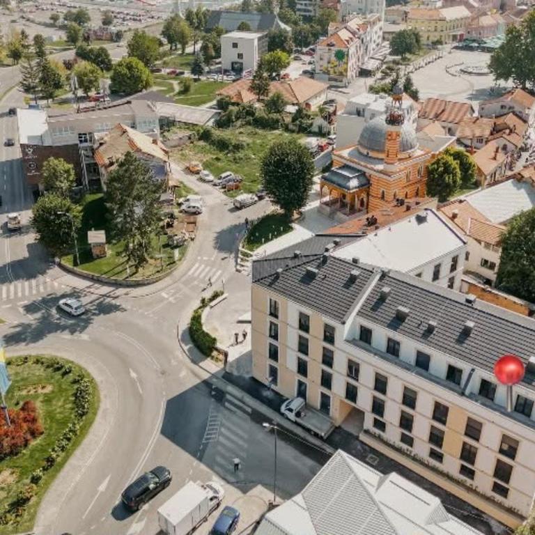 City Centar Apartment with Terrace - Apartman sa 1 Spavaćom Sobom - 3