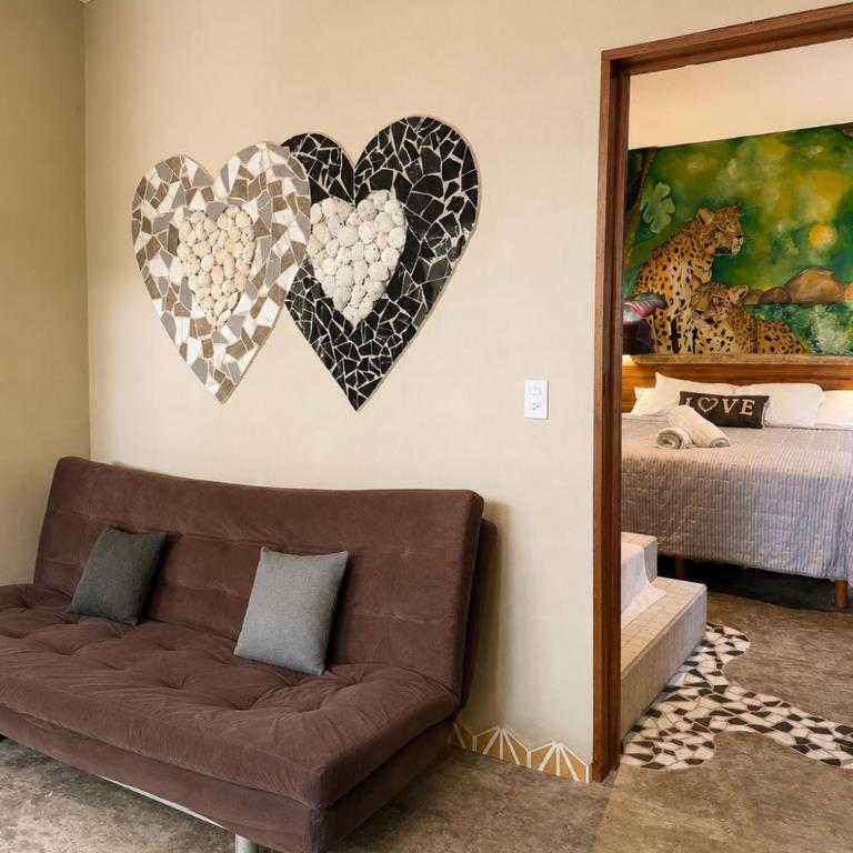 Hokhmah Heart Hotel - Suite Deluxe con bañera de hidromasaje - 2
