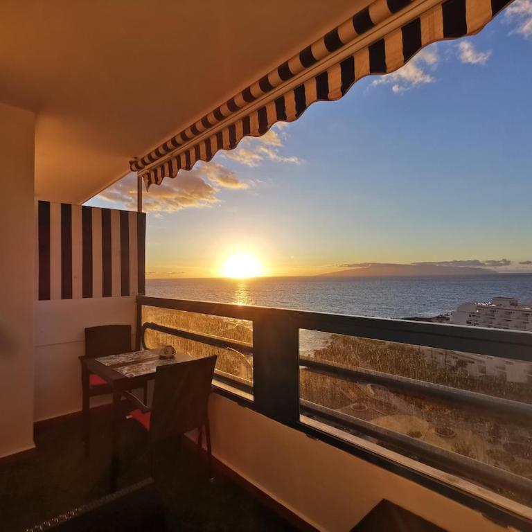 Vista Gomera - Sunset view - Apartamento de 1 dormitorio con balcón y vistas al mar - 1
