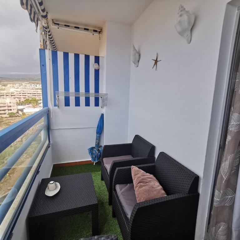 Vista Gomera - Sunset view - Apartamento de 1 dormitorio con balcón y vistas al mar - 11
