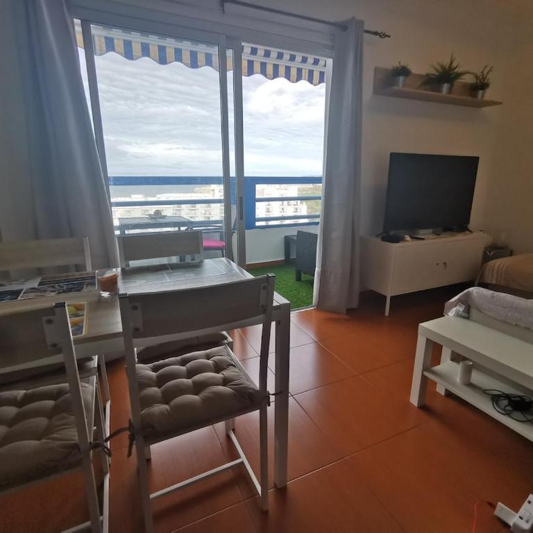 Vista Gomera - Sunset view - Apartamento de 1 dormitorio con balcón y vistas al mar - 26