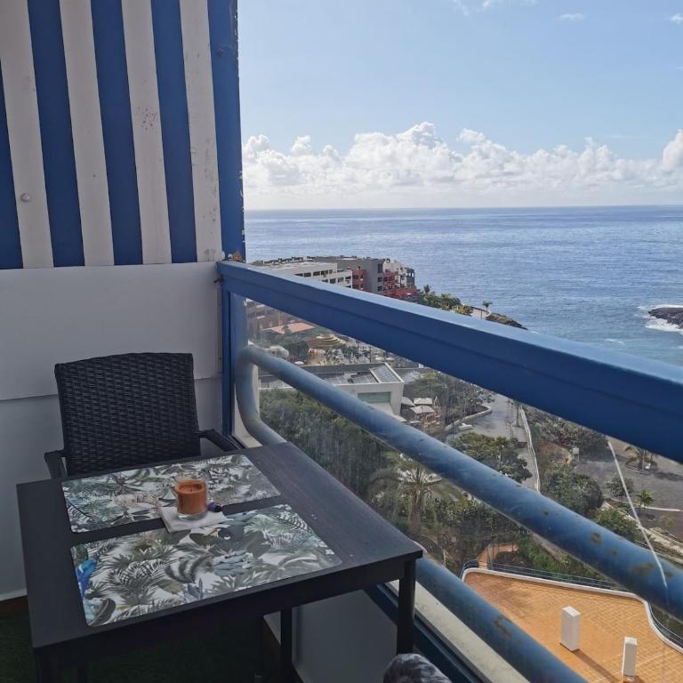Vista Gomera - Sunset view - Apartamento de 1 dormitorio con balcón y vistas al mar - 28
