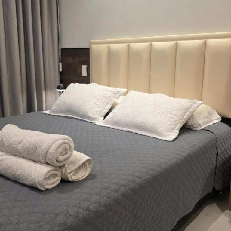 Depto con balcon, piscina, sauna, gym en Equipe - Apartamento de 1 dormitorio - 4