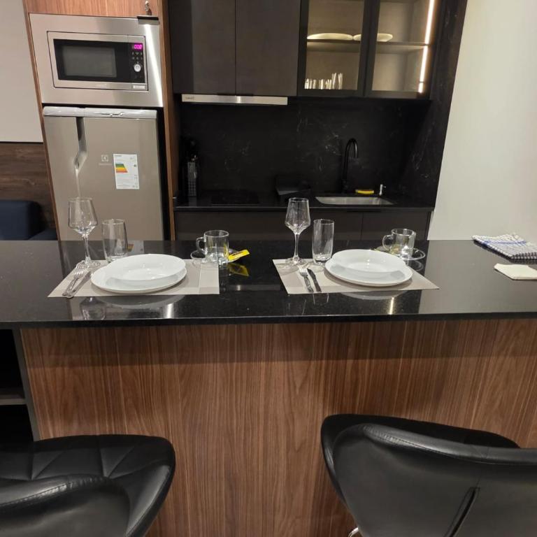 Depto con balcon, piscina, sauna, gym en Equipe - Apartamento de 1 dormitorio - 7