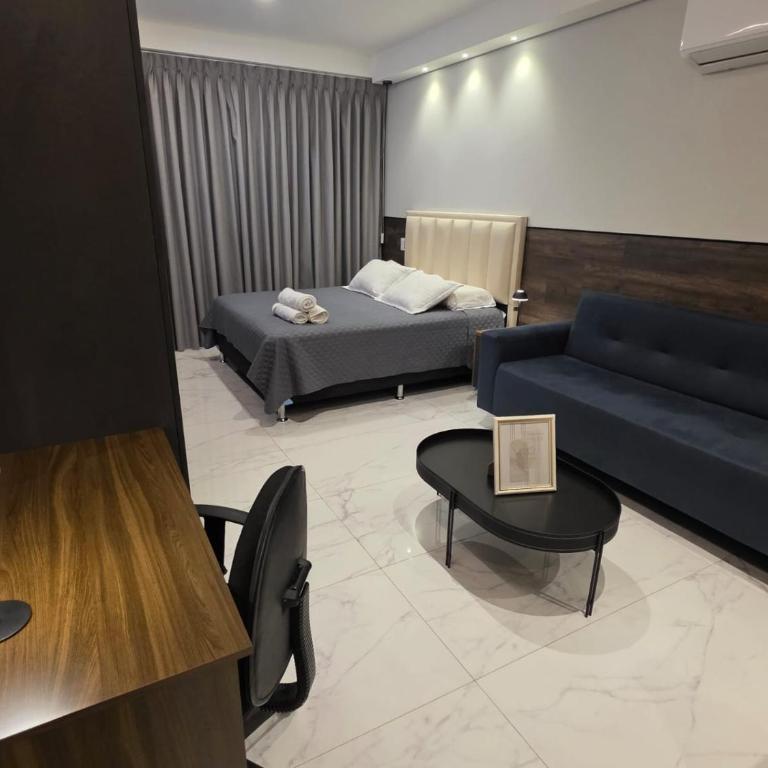 Depto con balcon, piscina, sauna, gym en Equipe - Apartamento de 1 dormitorio - 3