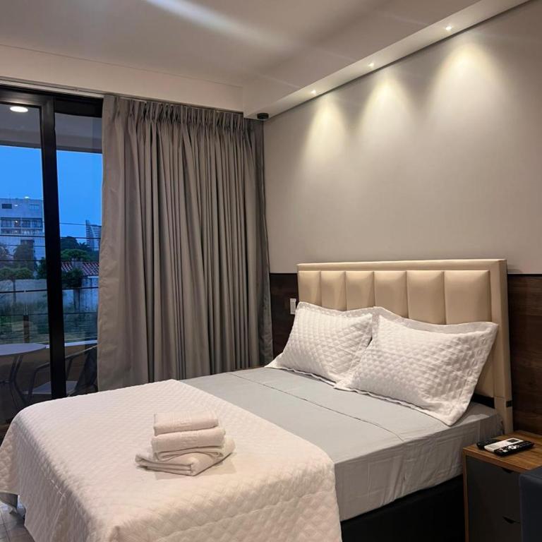 Depto con balcon, piscina, sauna, gym en Equipe - Apartamento de 1 dormitorio - 1