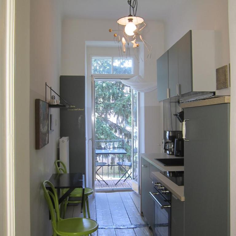 Altstadthaus Cityappartements - Apartamento de 1 dormitorio - 8
