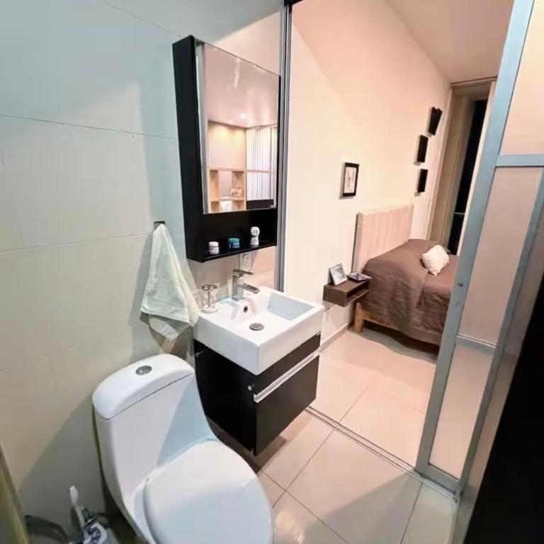 Hermoso y céntrico loft - Apartamento Deluxe de 1 dormitorio con vistas al jardín - 9
