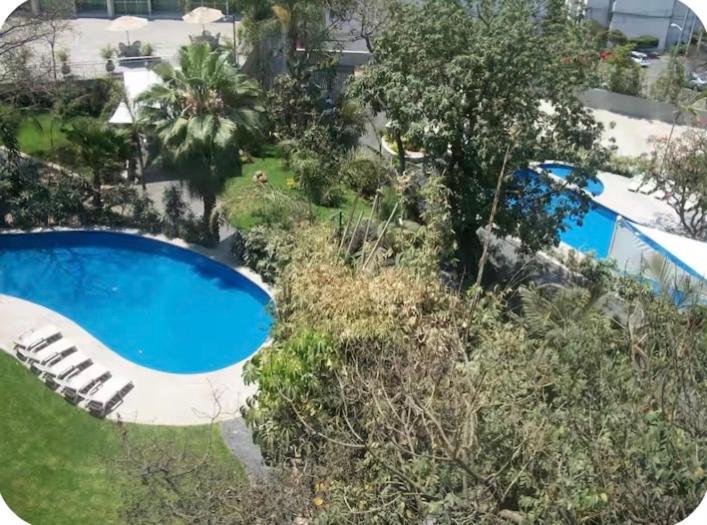 Hermoso y céntrico loft - Apartamento Deluxe de 1 dormitorio con vistas al jardín - 15