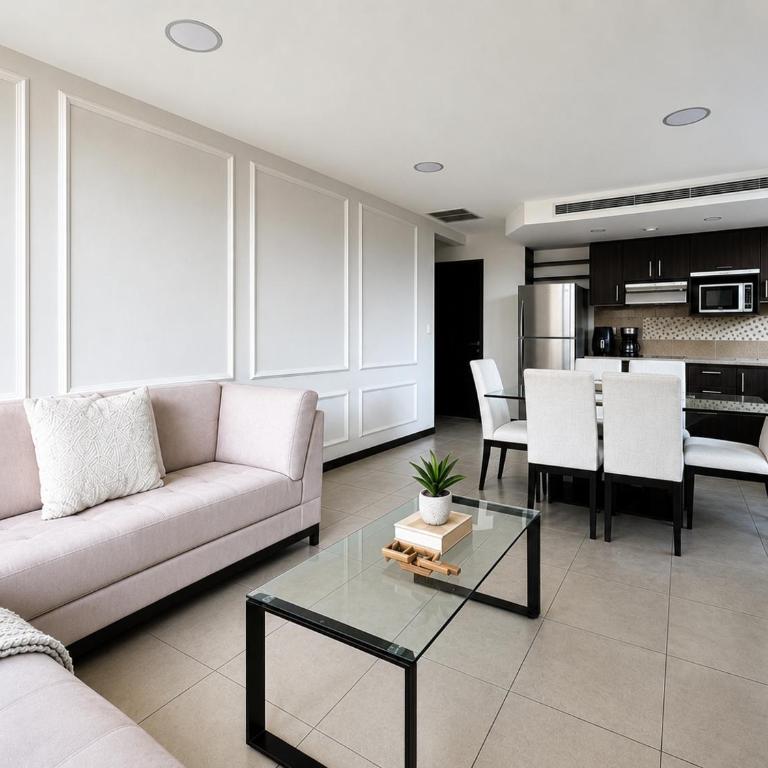 Puerto Santa Ana Luxury Suites Guayaquil - Apartment with City View - 5 adults - 3