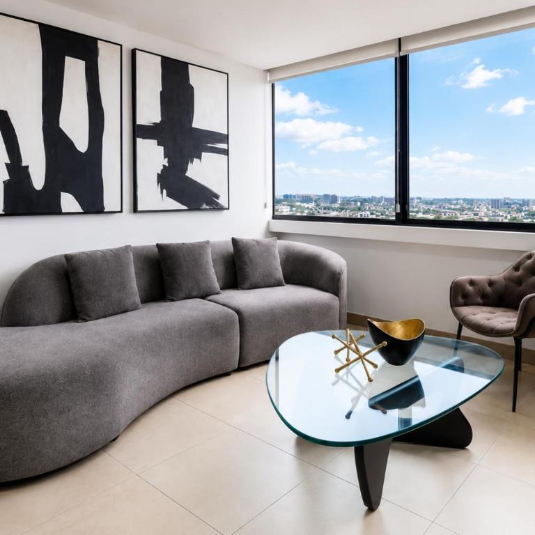 Puerto Santa Ana Luxury Suites Guayaquil - Two-Bedroom Apartment with City View - 3