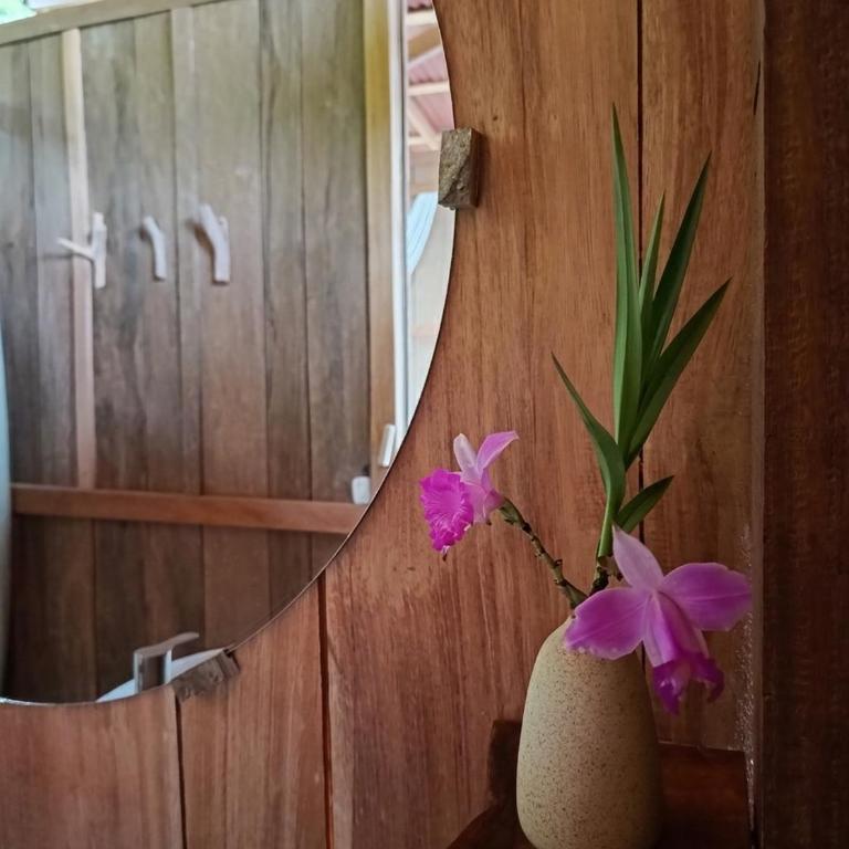 Lodge El Amargal - Reserva Natural, Ecoturismo & Surf - Bungalow Deluxe con vistas al mar - 4