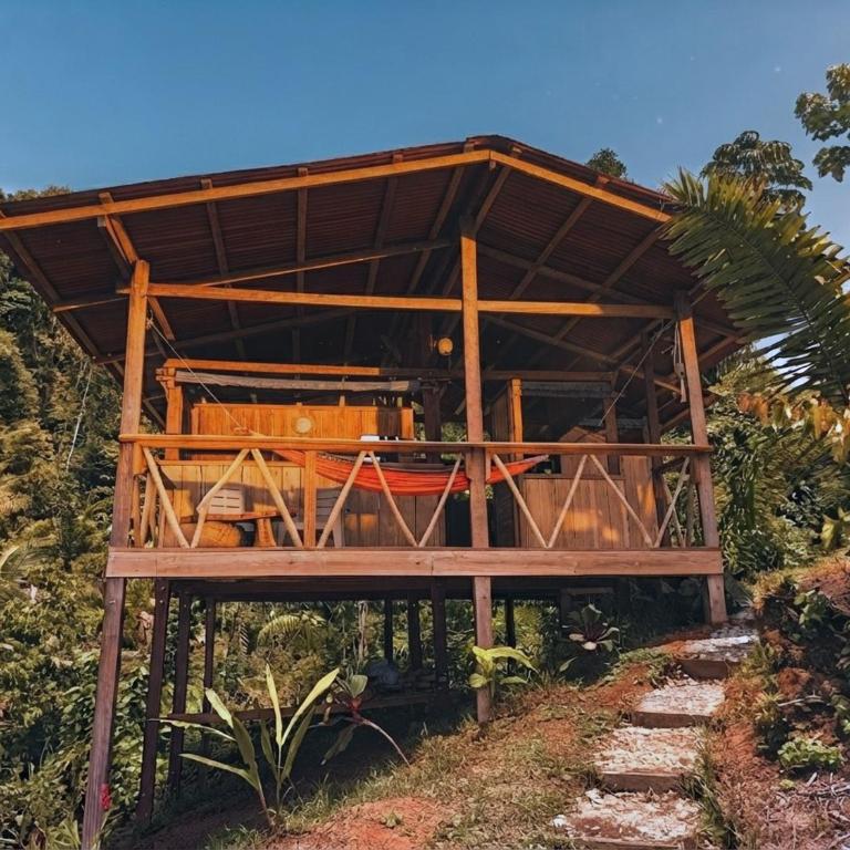 Lodge El Amargal - Reserva Natural, Ecoturismo & Surf - Bungalow Deluxe con vistas al mar - 5