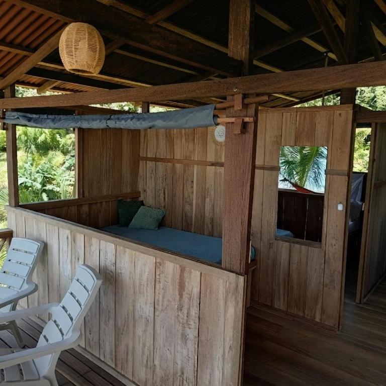 Lodge El Amargal - Reserva Natural, Ecoturismo & Surf - Bungalow Deluxe con vistas al mar - 6