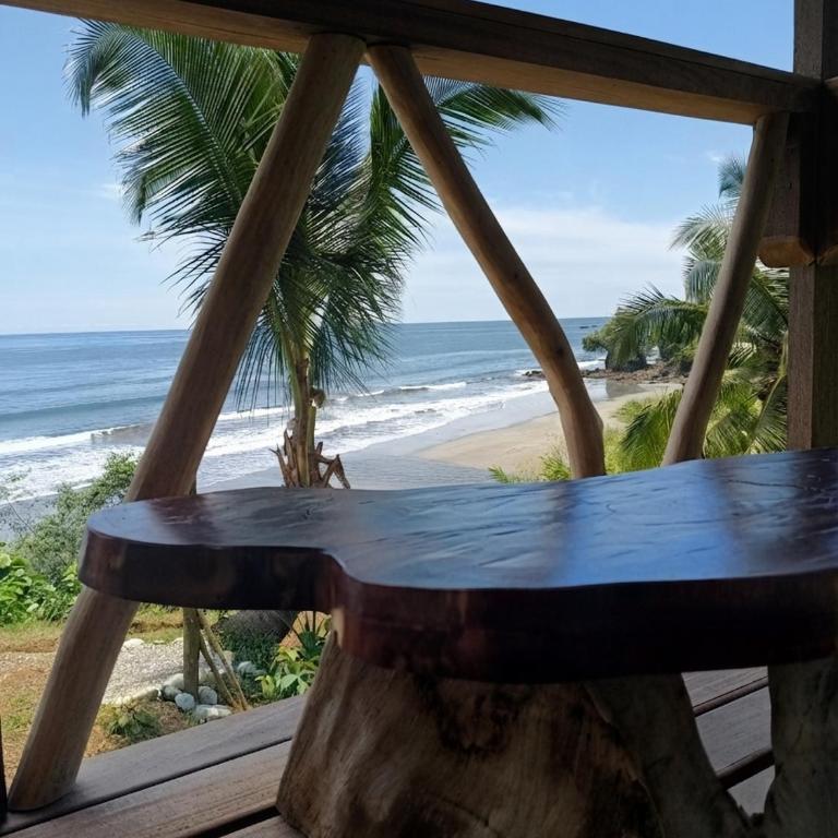 Lodge El Amargal - Reserva Natural, Ecoturismo & Surf - Bungalow Deluxe con vistas al mar - 9