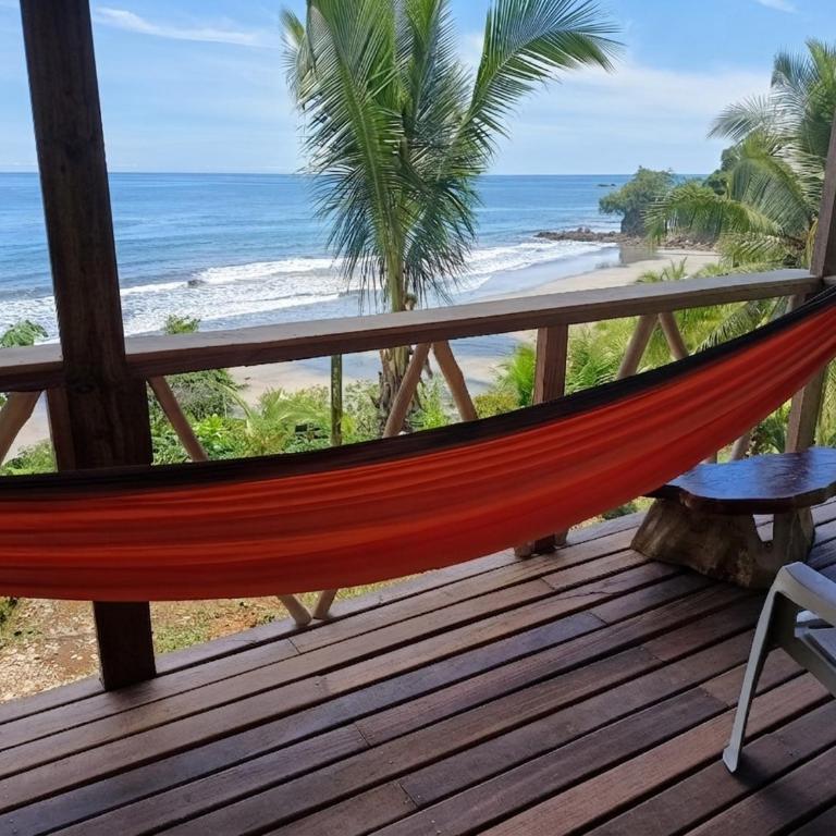 Lodge El Amargal - Reserva Natural, Ecoturismo & Surf - Bungalow Deluxe con vistas al mar - 10
