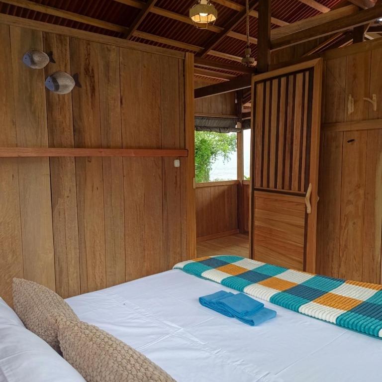 Lodge El Amargal - Reserva Natural, Ecoturismo & Surf - Bungalow Deluxe con vistas al mar - 12