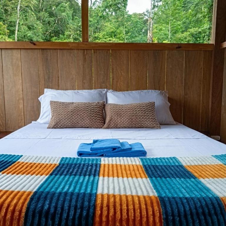 Lodge El Amargal - Reserva Natural, Ecoturismo & Surf - Bungalow Deluxe con vistas al mar - 13