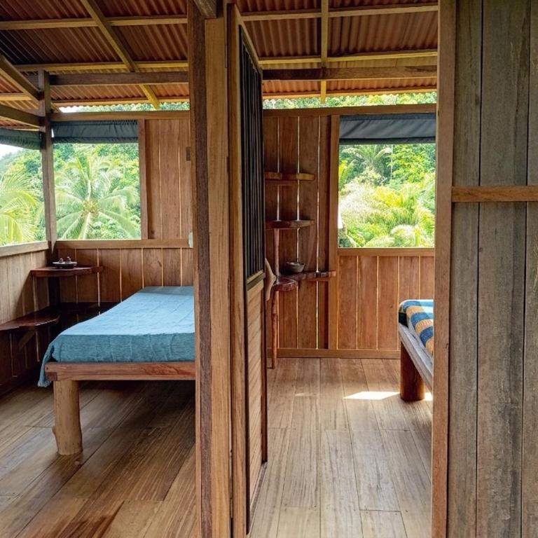 Lodge El Amargal - Reserva Natural, Ecoturismo & Surf - Bungalow Deluxe con vistas al mar - 14