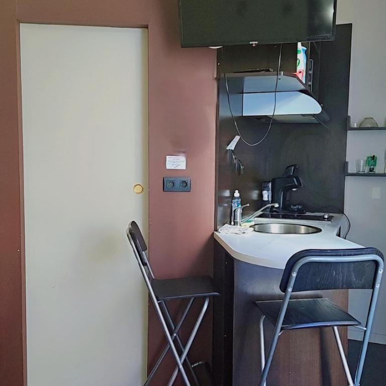 Studio plein centre 2 voyageurs - Apartment mit 1 Schlafzimmer - 4
