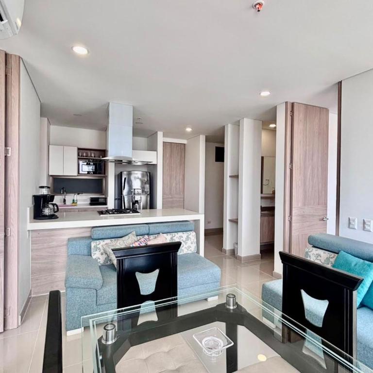 Reserva del Mar 2 Confort - Three-Bedroom Deluxe Apartment - 19