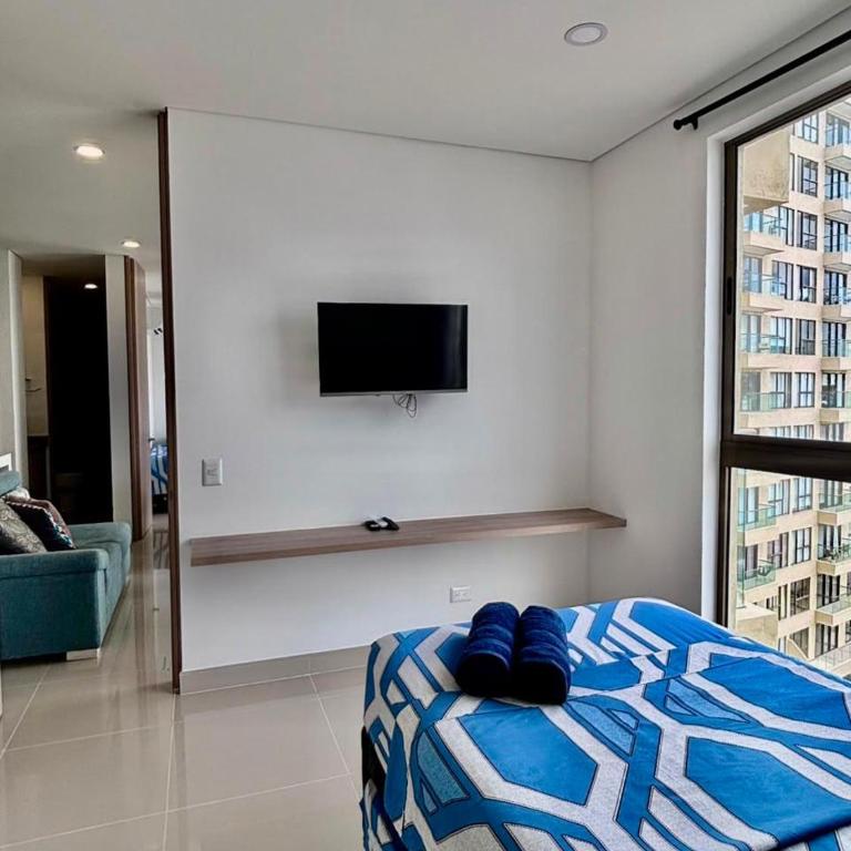 Reserva del Mar 2 Confort - Three-Bedroom Deluxe Apartment - 16