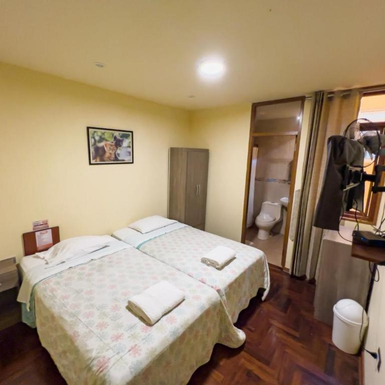 Casa Huéspedes Pimentel - Habitación Doble - 2 camas - 3