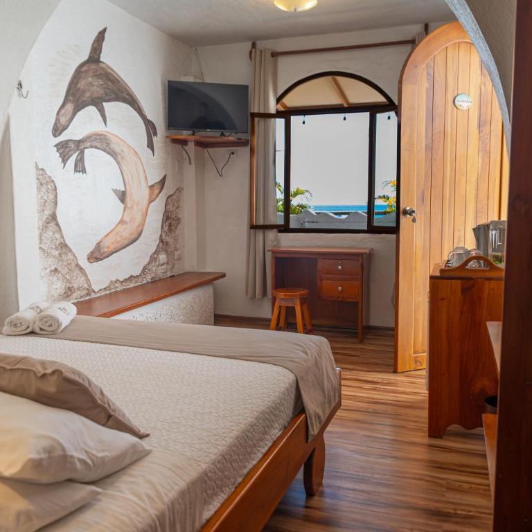 Hotel Casa Blanca - Habitación Doble con vistas al mar - 3