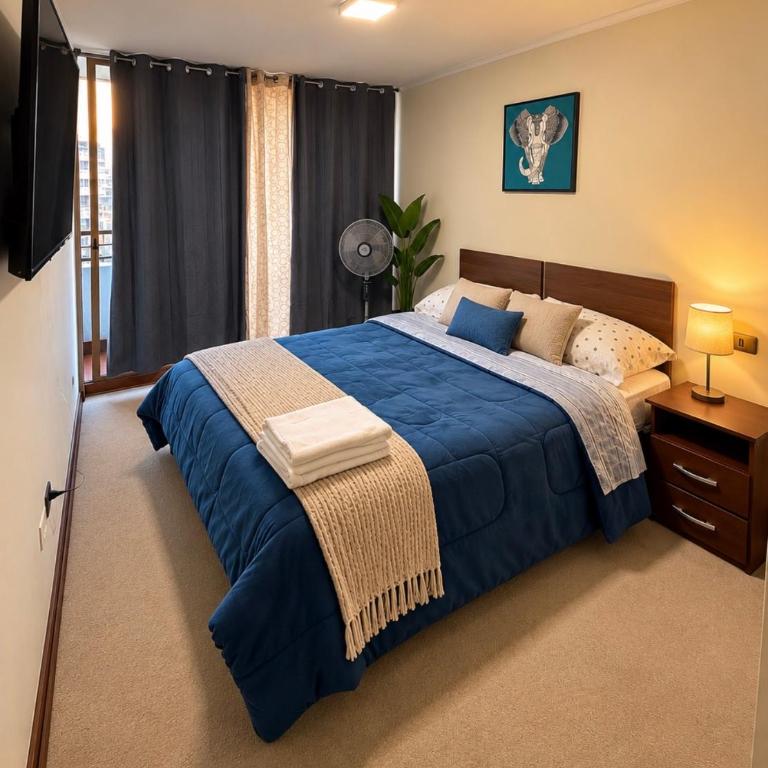 Departamento moderno muy tranquilo para descansar cerca de 2 líneas de metro - Apartamento de 1 dormitorio - 3