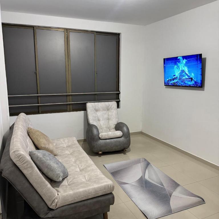 Comodo y elegante apto 301 en el corazon de la ciudad piso 3 - Apartamento Deluxe - 1