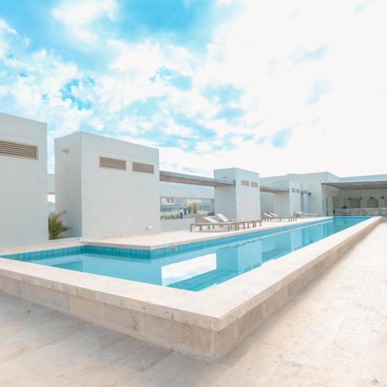 Reserva del Mar 2 Confort - Three-Bedroom Deluxe Apartment - 4