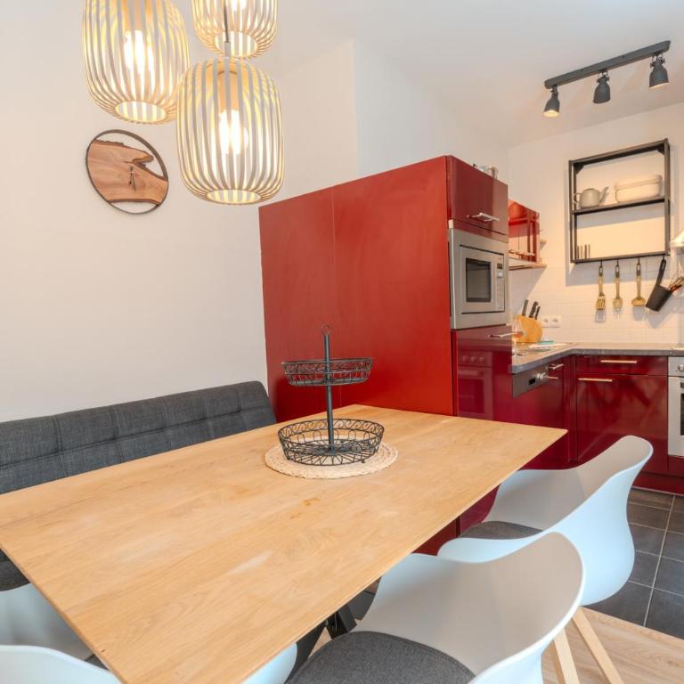 Modern Mountain Apart 6 - an der Skipiste - Apartment mit Aussicht und Balkon - 11