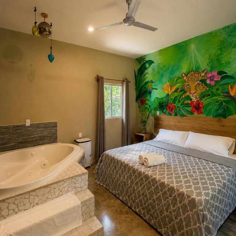 Hokhmah Heart Hotel - Suite Deluxe con bañera de hidromasaje - 3