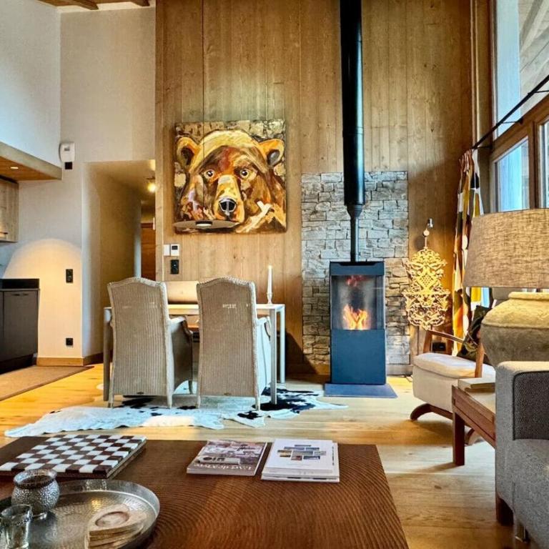 Flocons de Megève - Appartamento con 3 Camere da Letto - 1