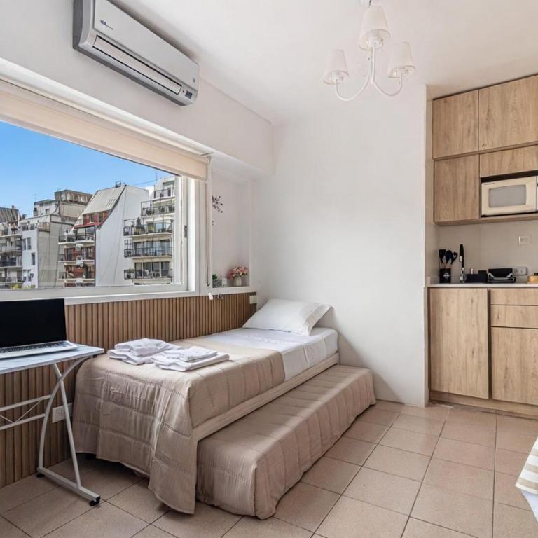 Recoleta Premium a estrenar con piscina y subte a pasos - Apartamento de 1 dormitorio - 5