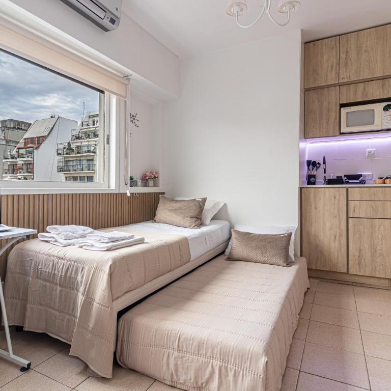 Recoleta Premium a estrenar con piscina y subte a pasos - Apartamento de 1 dormitorio - 8